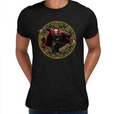 Doctor Strange Magic Rings Spell T-shirt Multiverse of Madness Adult Unisex T-Shirt - Kuzi Tees