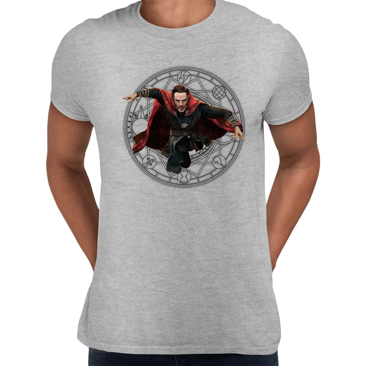 Doctor Strange Magic Rings Spell T-shirt Multiverse of Madness Adult Unisex T-Shirt - Kuzi Tees