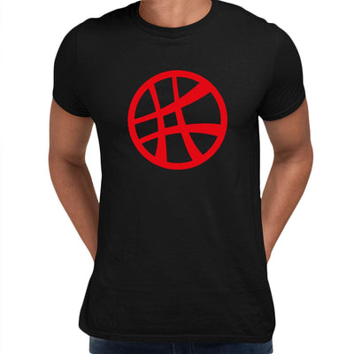Dr Doctor Strange Symbol Typography Adult Unisex T-Shirt - Kuzi Tees