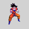 Dragon Ball Z Anime T-Shirt Goku Saiyan Power Level Bioworld T-shirt for Kids - Kuzi Tees