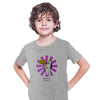 Droopy Cartoon Japanese Retro Funny Gift Tee Xmas Typography T-shirt for Kids - Kuzi Tees