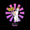 Droopy Cartoon Japanese Retro Funny Tee Xmas Gift Typography Unisex T-Shirt - Kuzi Tees