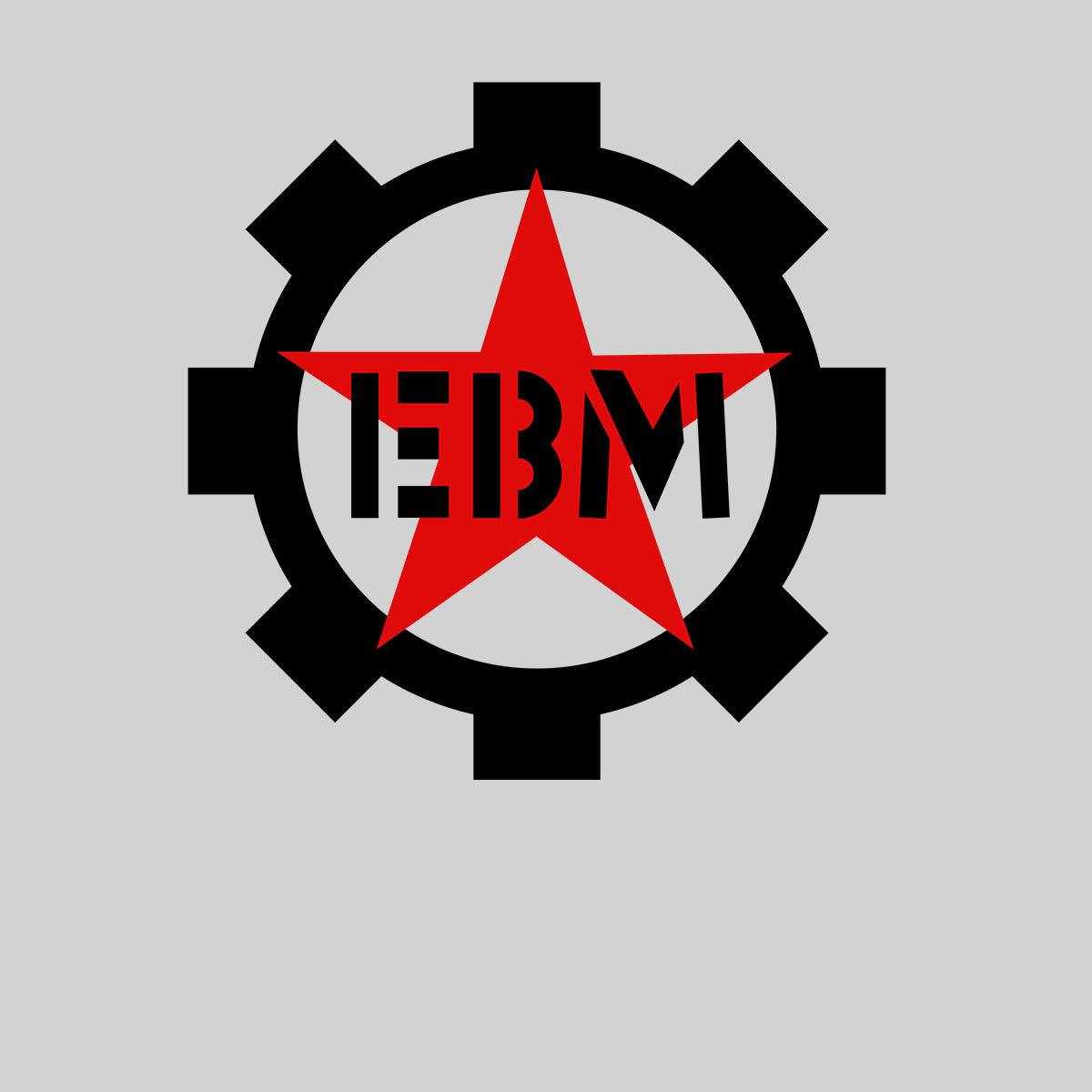 EBM Front 242, Nitzer Ebb, Skinny Puppy Inspired Retro Electronic Music 80's Design Unisex T-shirt - Kuzi Tees