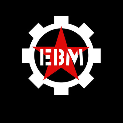 EBM Front 242, Nitzer Ebb, Skinny Puppy Inspired Retro Electronic Music 80's Design Unisex T-shirt - Kuzi Tees