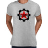 EBM Front 242, Nitzer Ebb, Skinny Puppy Inspired Retro Electronic Music 80's Design Unisex T-shirt - Kuzi Tees