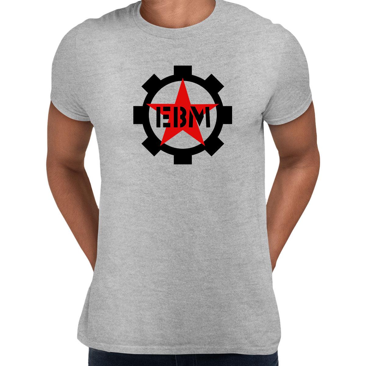 EBM Front 242, Nitzer Ebb, Skinny Puppy Inspired Retro Electronic Music 80's Design Unisex T-shirt - Kuzi Tees