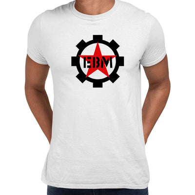 EBM Front 242, Nitzer Ebb, Skinny Puppy Inspired Retro Electronic Music 80's Design Unisex T-shirt - Kuzi Tees