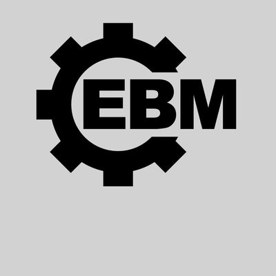 EBM Tee Music Band Retro Electronic Body Music 80's Design Unisex T-shirt - Kuzi Tees