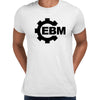 EBM Tee Music Band Retro Electronic Body Music 80's Design Unisex T-shirt - Kuzi Tees