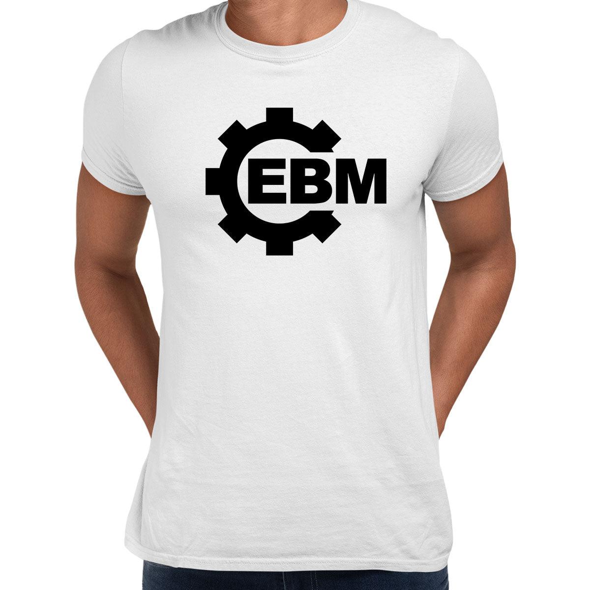 EBM Tee Music Band Retro Electronic Body Music 80's Design Unisex T-shirt - Kuzi Tees