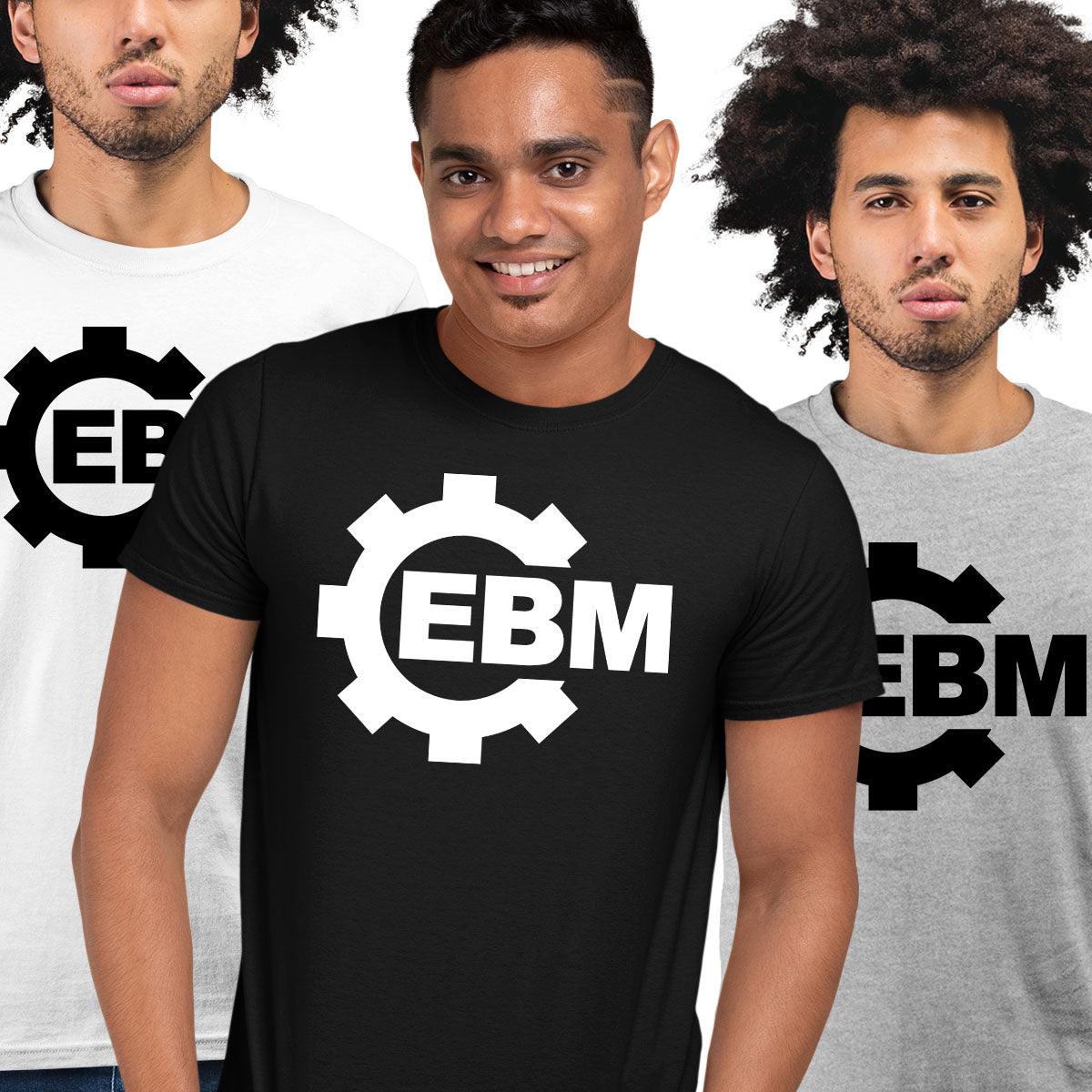 EBM Tee Music Band Retro Electronic Body Music 80's Design Unisex T-shirt - Kuzi Tees