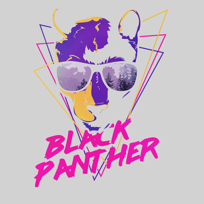 Black Panther Unisex Men Shirt Unisex Crew Neck T Shirt - Kuzi Tees