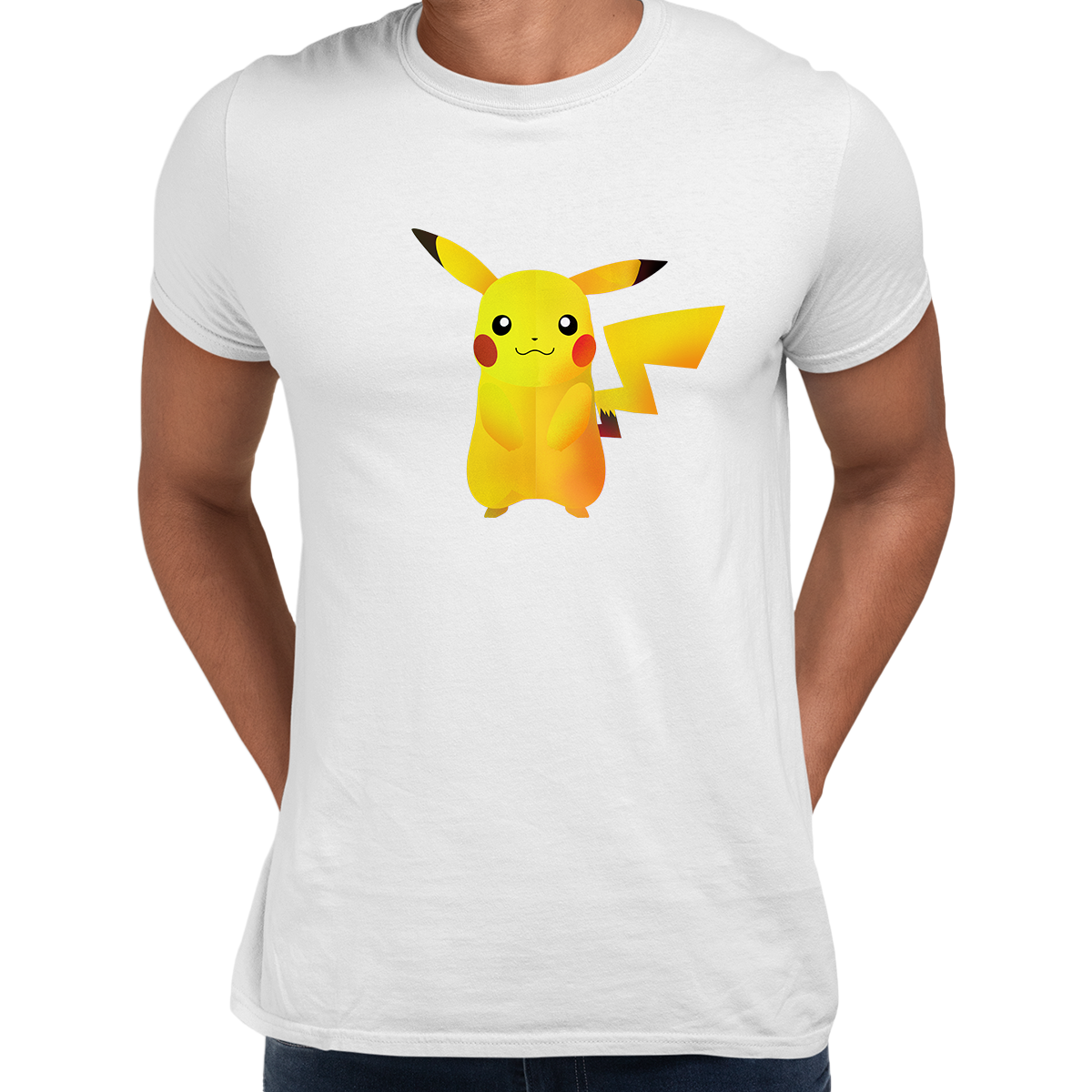 Pikachu Electric-Type  Pokemon Go Raichu Creatures Japanese Culture Unisex Tee - Kuzi Tees