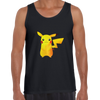 Pikachu Tank Top Electric-Type Pokemon Go Japanese Culture - Kuzi Tees
