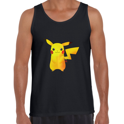 Pikachu Tank Top Electric-Type Pokemon Go Japanese Culture - Kuzi Tees