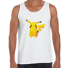 Pikachu Tank Top Electric-Type Pokemon Go Japanese Culture - Kuzi Tees