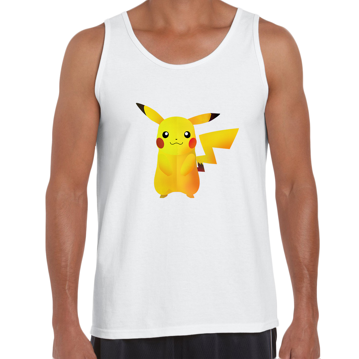 Pikachu Tank Top Electric-Type Pokemon Go Japanese Culture - Kuzi Tees