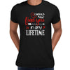 I would find you in any lifetime Valentines Love T-shirt for men Unisex T-Shirt - Kuzi Tees