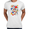 Steampunk Mechanic Art Abstract Tee Typography Unisex T-shirt - Kuzi Tees