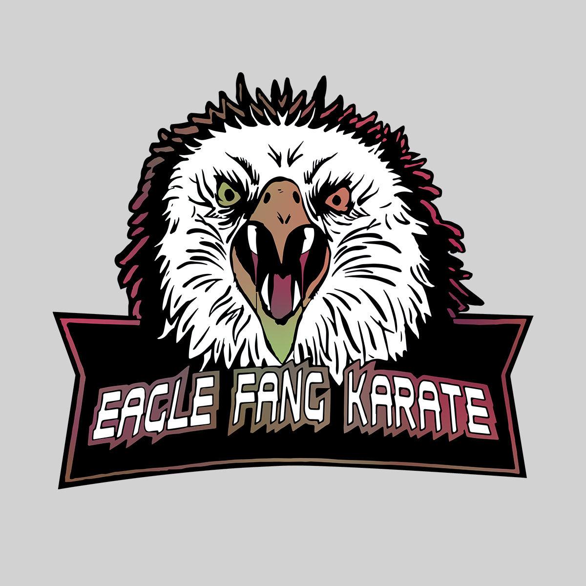 Eagle Fang Karate Kid Cobra Kai Movie Inspired Men's T-shirt 100% Cotton Unisex Tee - Kuzi Tees