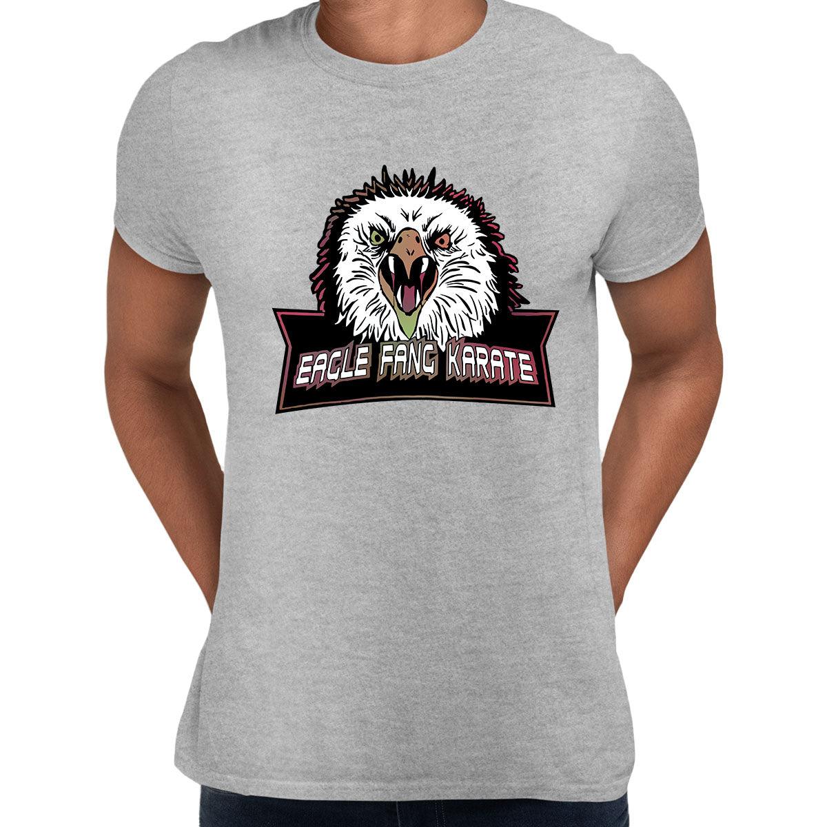Eagle Fang Karate Kid Cobra Kai Movie Inspired Men's T-shirt 100% Cotton Unisex Tee - Kuzi Tees
