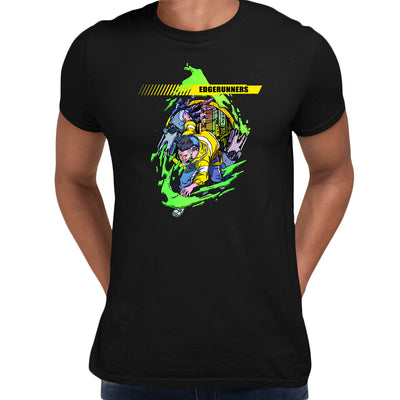 Edgerunners Cyberpunk Black  T-Shirt