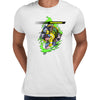 Edgerunners Cyberpunk White T-Shirt