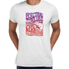 Electric Blues Live Music festival Santa Cruz California Typography Unisex T-shirt - Kuzi Tees