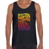 Electric Blues Live Music festival Santa Cruz California Typography Unisex Tank Top - Kuzi Tees