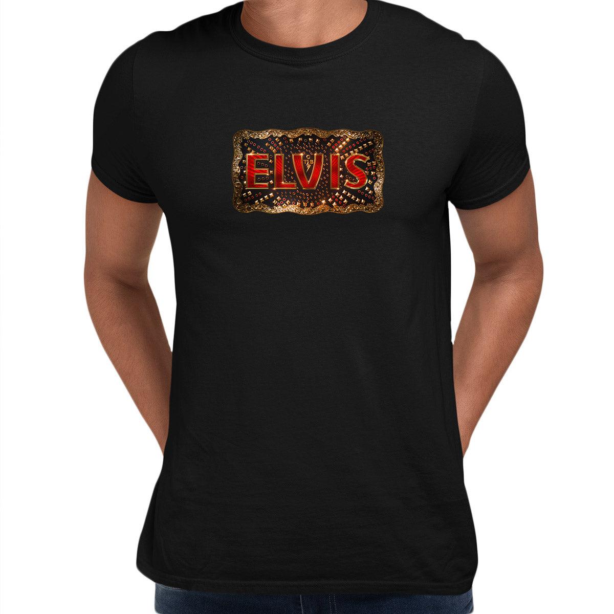 Elvis Movie Tshirt Austin Butler King of rock & Roll Adult tees - Kuzi Tees