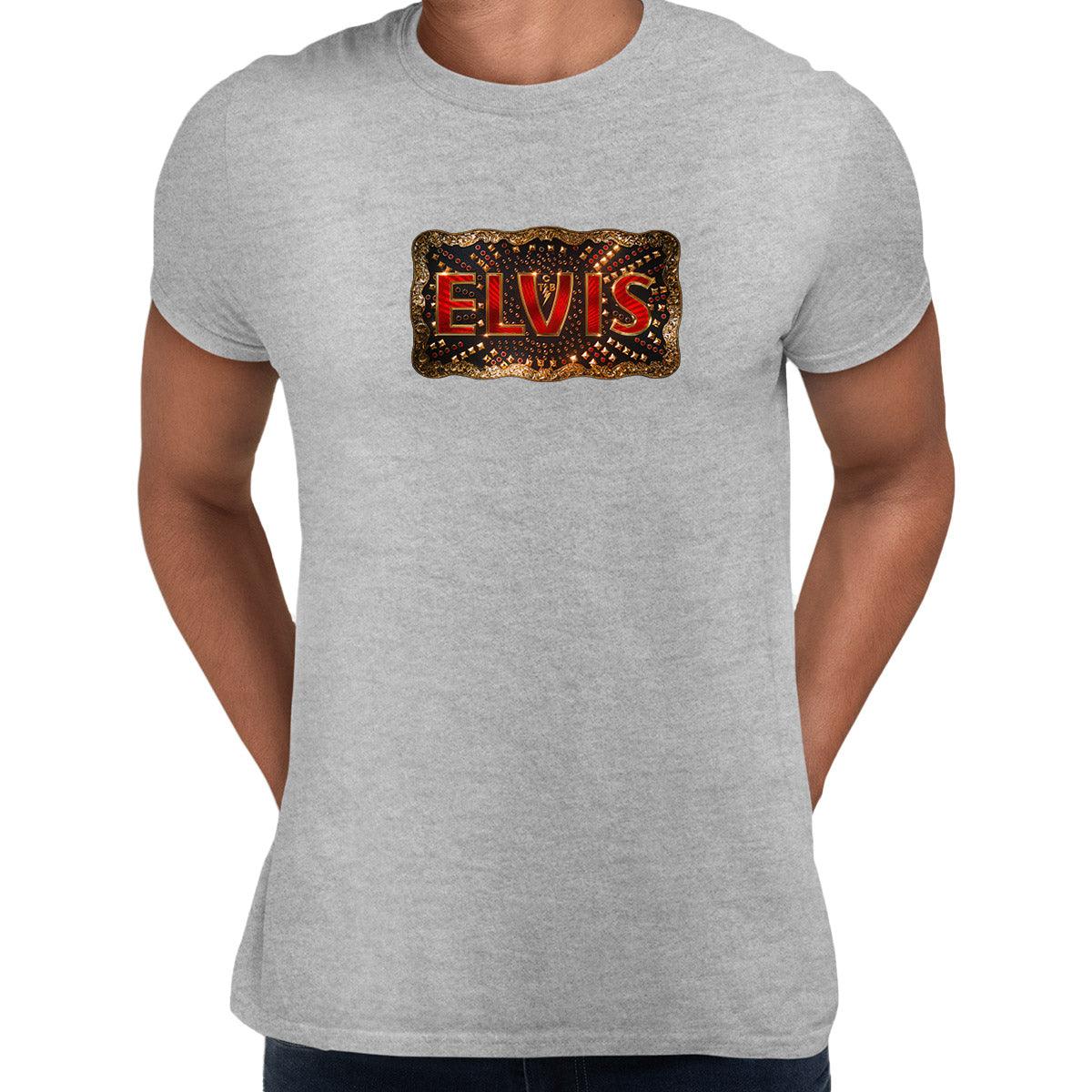 Elvis Movie Tshirt Austin Butler King of rock & Roll Adult tees - Kuzi Tees