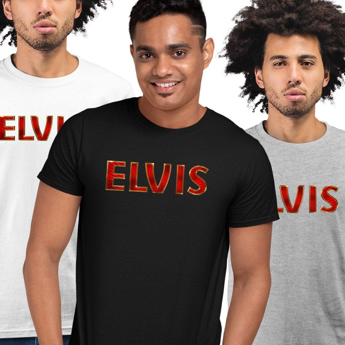 Elvis King of Rock & Roll Movie T-shirt Austin Butler King of rock & Roll Adult tees - Kuzi Tees