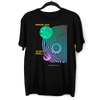 Error-404-Stay Chill Clubbing Nights Abstract Surreal Elements Crew Neck T-shirt - Kuzi Tees