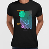 Error-404-Stay Chill Clubbing Nights Abstract Surreal Elements Crew Neck T-shirt - Kuzi Tees