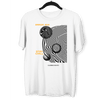Error-404-Stay Chill Clubbing Nights Abstract Surreal Elements Crew Neck T-shirt - Kuzi Tees