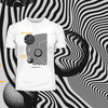 Error-404-Stay Chill Clubbing Nights Abstract Surreal Elements Crew Neck T-shirt - Kuzi Tees