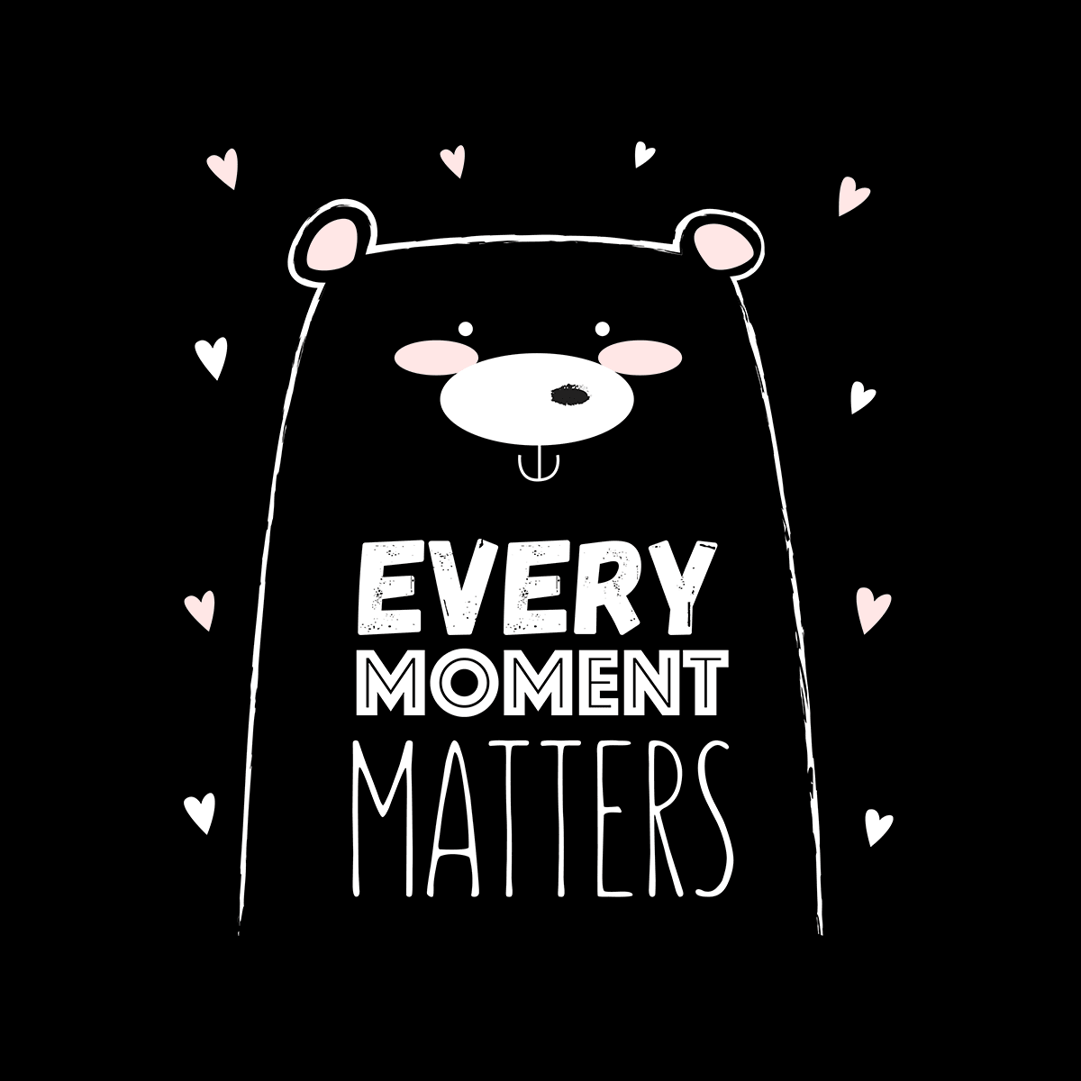 Every Moment Matters Animal Quote Funny Unisex Tank Top - Kuzi Tees
