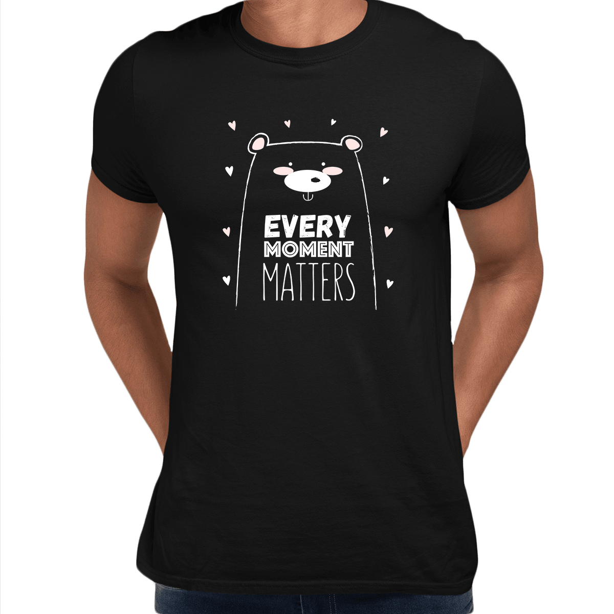 Every Moment Matters Animal Quote Funny Unisex T-shirt - Kuzi Tees