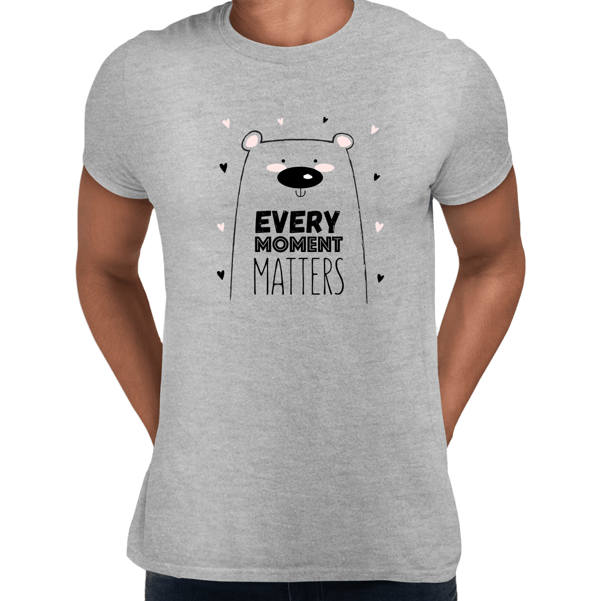 Every Moment Matters Animal Quote Funny Unisex T-shirt - Kuzi Tees