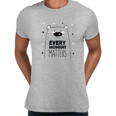 Every Moment Matters Animal Quote Funny Unisex T-shirt - Kuzi Tees