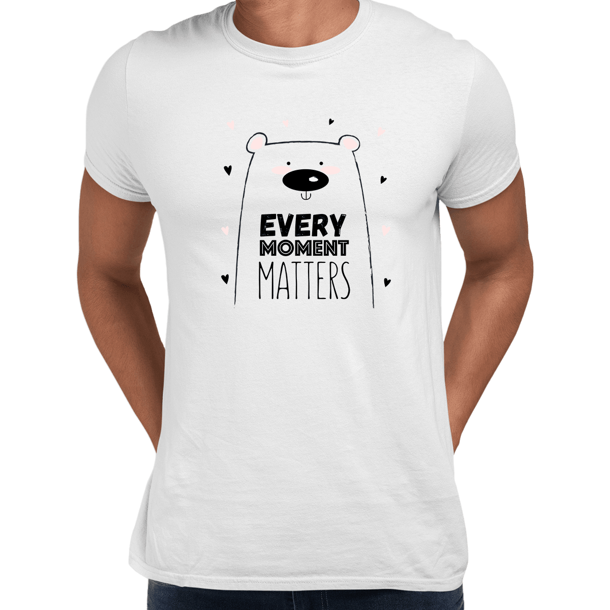 Every Moment Matters Animal Quote Funny Unisex T-shirt - Kuzi Tees