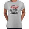 Every love story is beautiful but ours Valentines Love T-shirt for men Unisex T-Shirt - Kuzi Tees