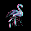 Fabulous Flamingo Inspiring Beauty Unisex Black & White Tank Top - Kuzi Tees