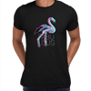 Fabulous Flamingo Inspiring Beauty Unisex Shirt Unisex Crew Neck T Shirt - Kuzi Tees