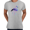 Fabulous Flamingo Inspiring Beauty Unisex Shirt Unisex Crew Neck T Shirt - Kuzi Tees