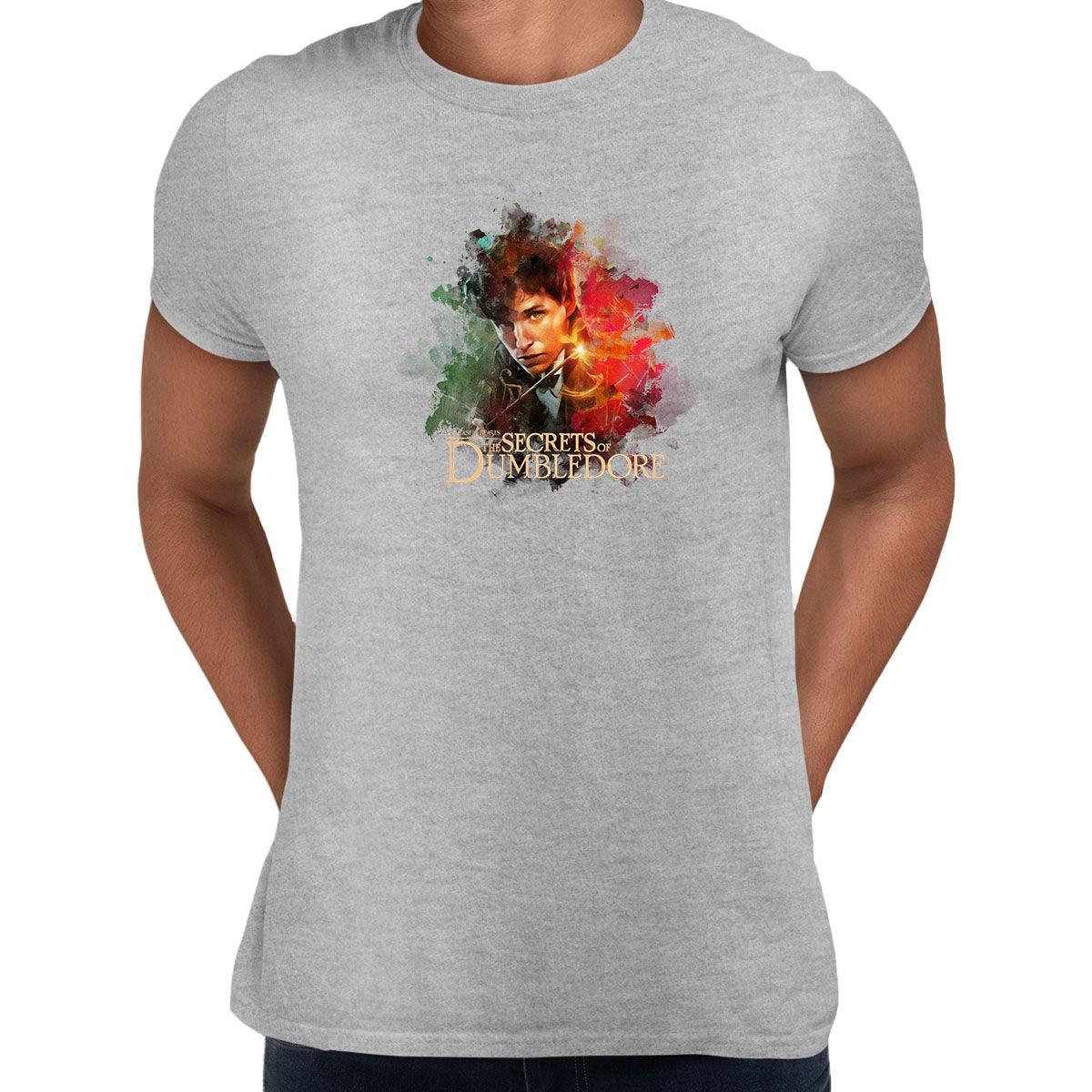 Eddie Redmayne portrait Fantastic Beasts Movie t-shirt The Secrets of Dumbledore Unisex Tee - Kuzi Tees