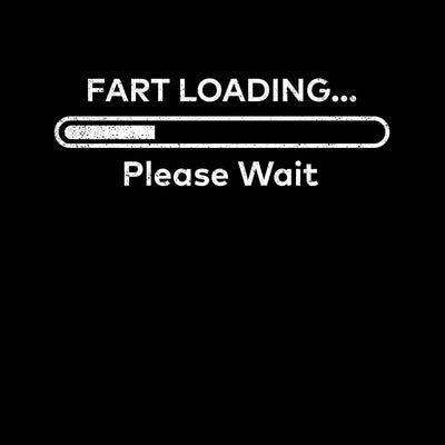 Fart Loading Mens Funny T-Shirt Novelty Joke T-Shirt Rude Gift Him Dad Birthday Slogan Unisex T-Shirt - Kuzi Tees