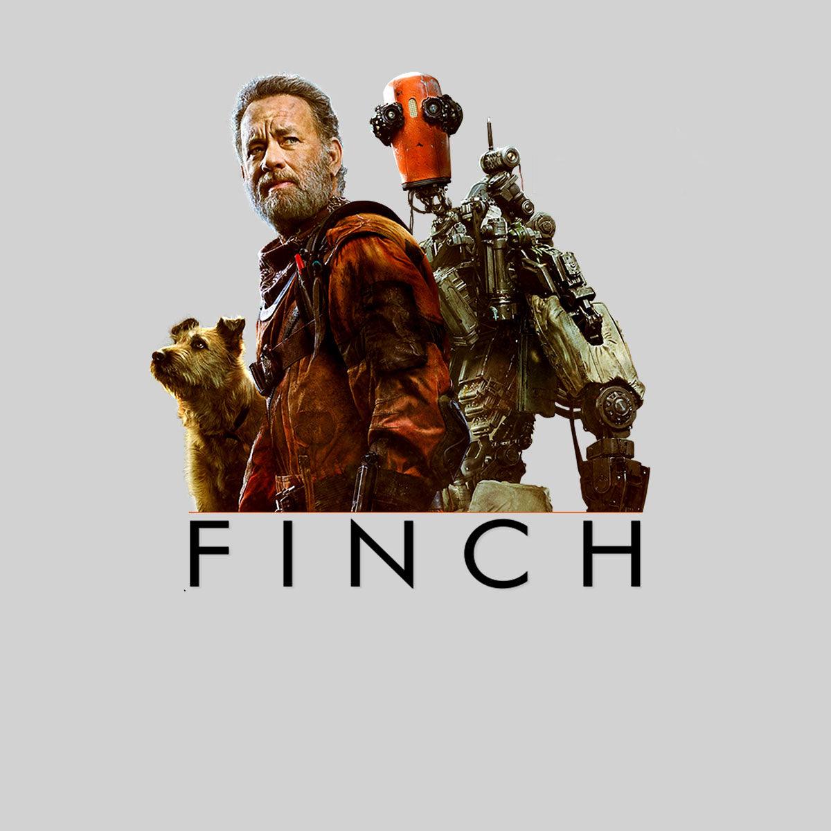 Finch post apocalyptic earth Adults Unisex T-Shirt - Kuzi Tees