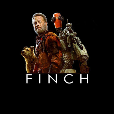 Finch post apocalyptic earth Adults Unisex T-Shirt - Kuzi Tees