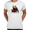Finch post apocalyptic earth Adults Unisex T-Shirt - Kuzi Tees